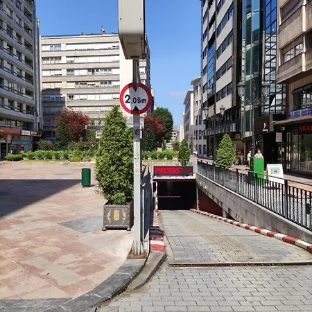 Plaza Longoria Carbajal -situado En Centro Apartamento Oviedo