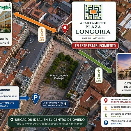 Plaza Longoria Carbajal -situado En Centro Oviedo